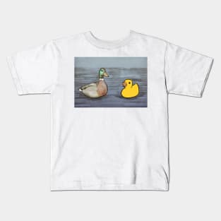 ducks Kids T-Shirt